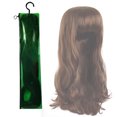 thumbnail image 2 of TopLLC Organization and Storage Hair Extension Storage Bag Wig Bag Strong Wig Storage Bag With Hanger Pouch Pouch, 2 of 4