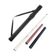 thumbnail image 3 of Almencla Billiard Pool Cue Fashion Snooker Pool Cue for Pool Sports Beginner Training Black, 3 of 8