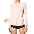 thumbnail image 2 of Meichang Chemise de Protection UPF 50+ pour Femmes Sun Légère à Manches Longues Protection anti-UV Chandail Sun avec Poche Randonnée Extérieure, 2 of 10