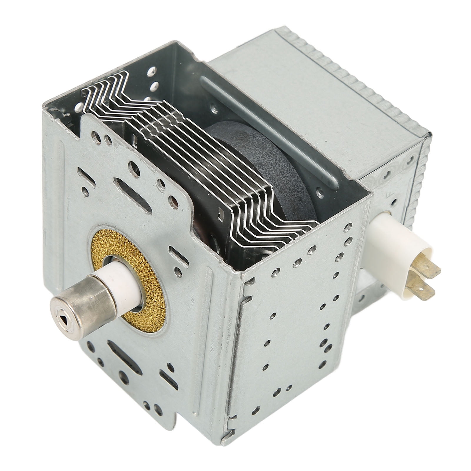 Microwave Magnetron, Replacement Part Multi Holes Stainless Steel 2M246 01TAG Microwave Oven Magnetron  For Maintain