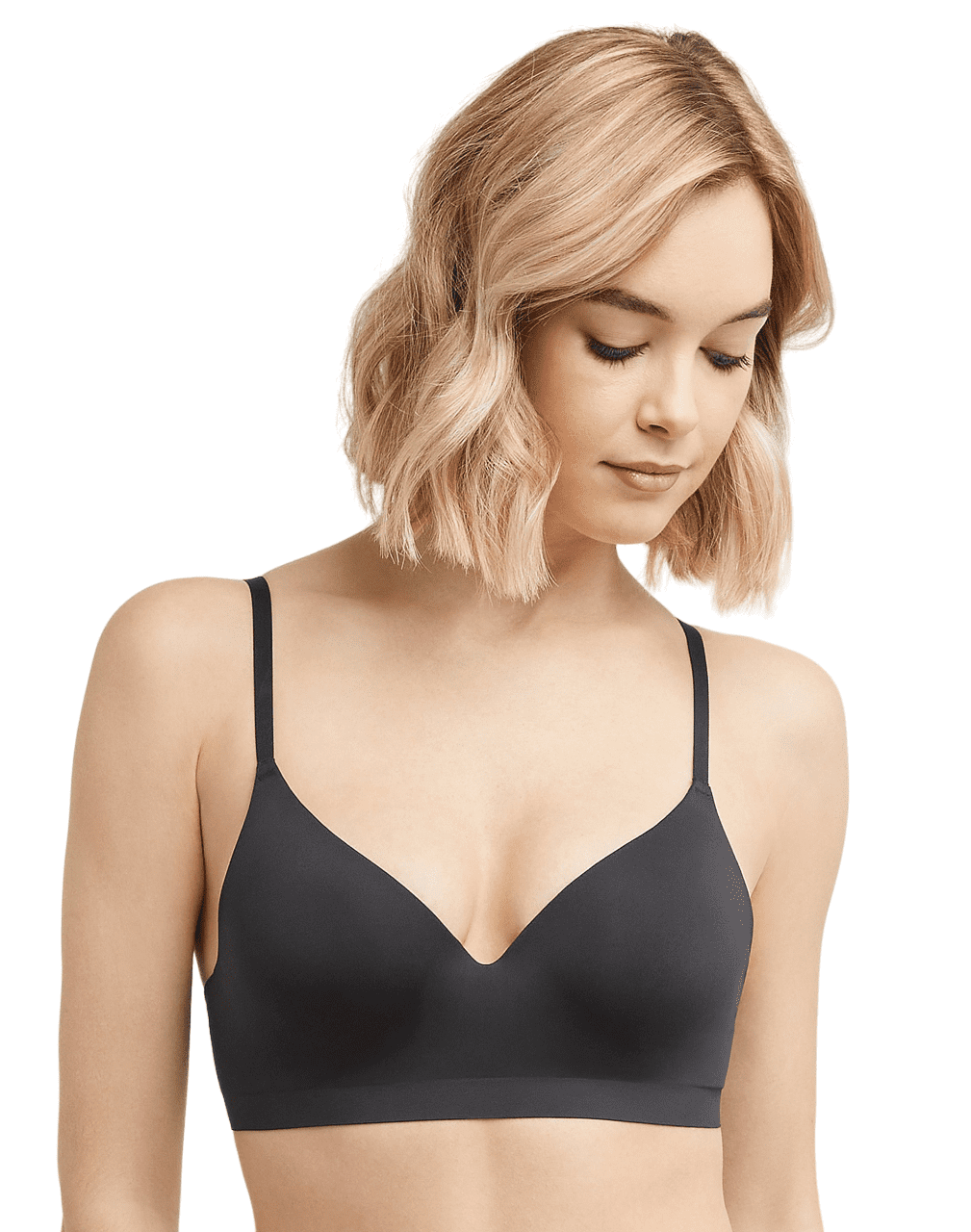 Maidenform Soutien-Gorge T-Shirt à Armatures pour Femmes, 36B, Noir