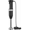 thumbnail image 2 of ZJQYDS KitchenAid Variable Speed Corded Hand Blender with Accessories, Black Matte, KHBV83BM, 2 of 8