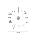 thumbnail image 3 of Clearance! Wall Clock Design Mirror Wall Decorative Sticker Watches ,large Wall Clocks For Living Room Decor DIY Wall Clock Wall Clock Deal of The Day Bargain Finds #73, 3 of 7