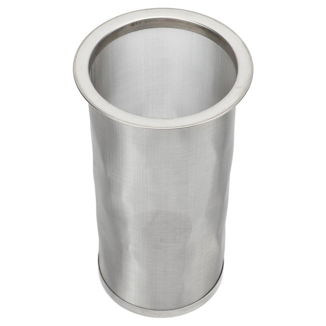 Cold Brew Coffee Filter, Cylindrical Coffee Filter Durable Sturdy For Iced Tea 8x15cm/3.15x5.91in