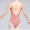 thumbnail image 3 of AherBiu Dancing Bodysuits for Women Sleeveless Backless Playsuits Stretchy Slim Comfy Soft Workout Rompers, 3 of 5