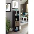 thumbnail image 3 of Closetmaid Decorative Stackable 4-Cube Cubeicals Organizer Storage, Espresso, 3 of 3