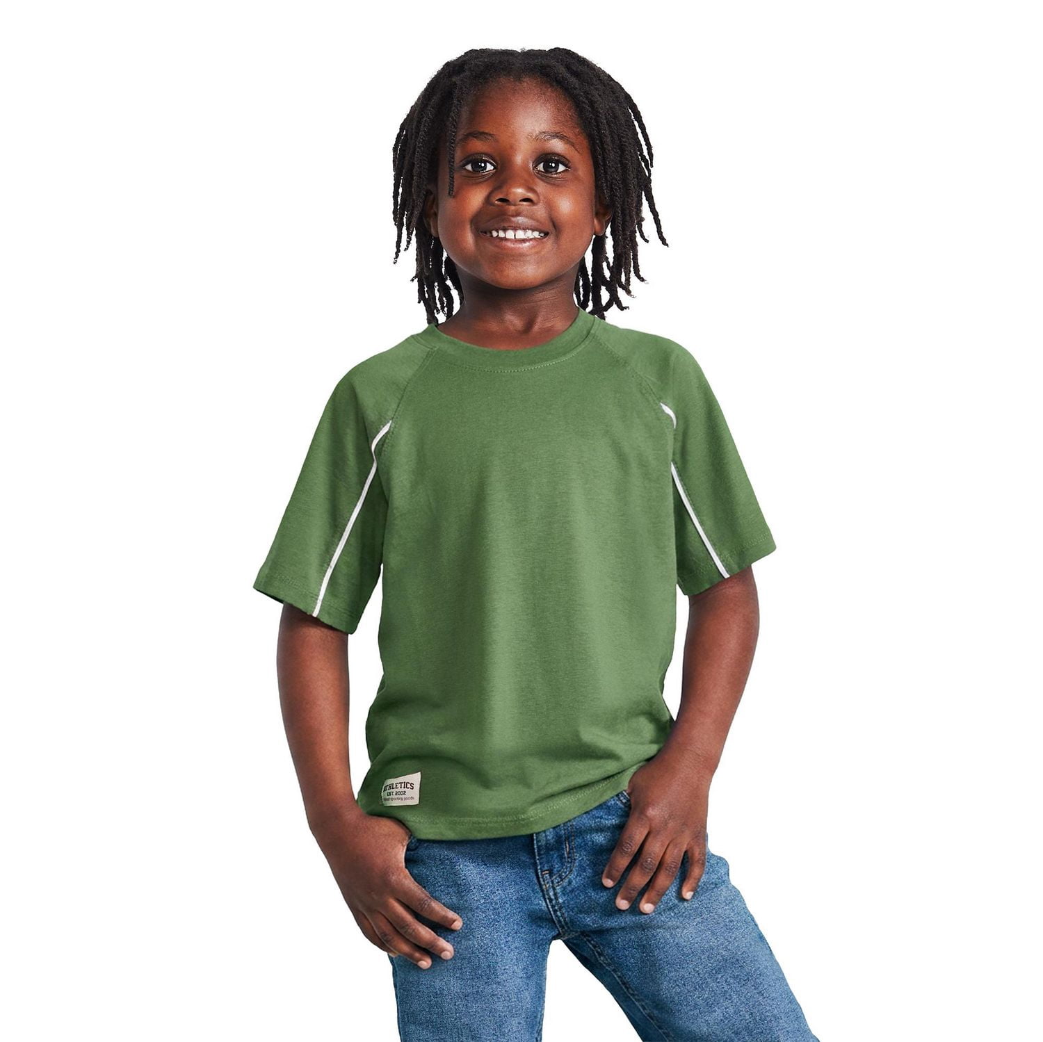 George Boys' Oversized Raglan T-Shirt