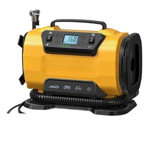 Air Compressor Portable Dual Power Air Car Compressor Inflator Pump Tire Inflator ,Easy to Use