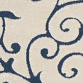 thumbnail image 3 of SAFAVIEH Florida Douglas Floral Vines Shag Area Rug, 3 of 9