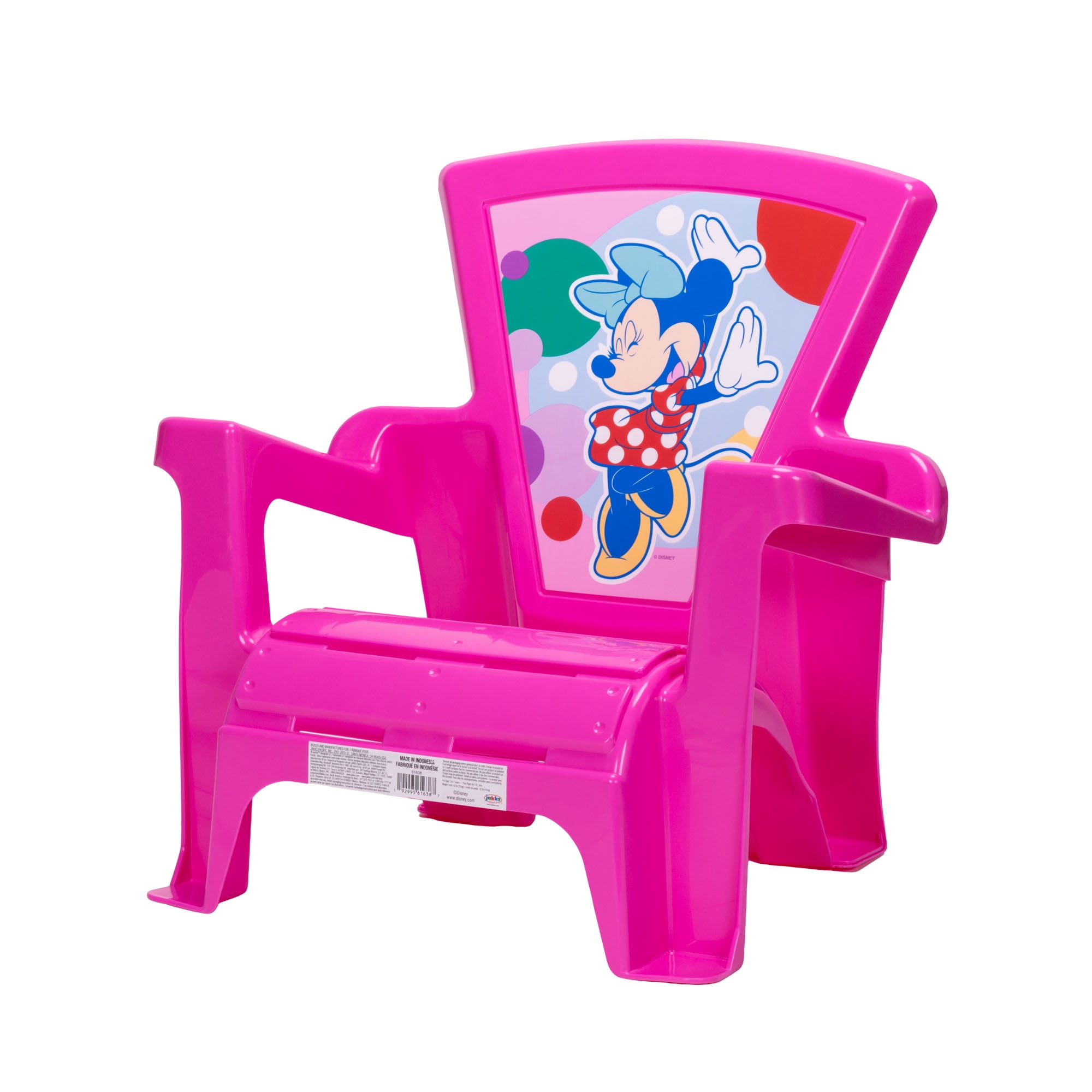 Chaise adirondack Minnie Mouse