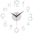 thumbnail image 1 of 3D Frameless Wall Clock, Silent Diy Wall Clock Number Wall Stickers Home Decor, 1 of 7