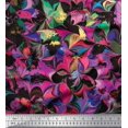 thumbnail image 1 of Soimoi Tissu en Rayonne Imprimé Abstrait par Yard 42 Pouces de Large, 1 of 3