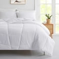 thumbnail image 2 of Peace Nest Couette Matelassée Toutes Saisons en Alternative au Duvet, Format Simple, 2 of 6
