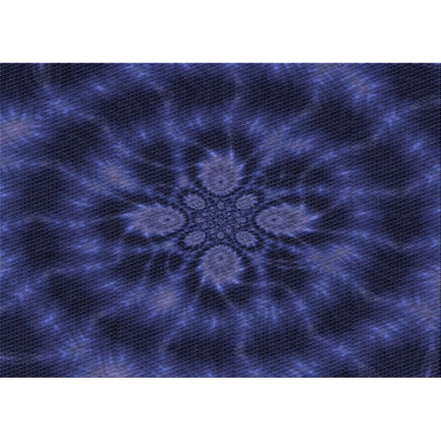 Ahgly Company Machine Washable Indoor Rectangle Transitional Night Blue Area Rugs, 2' x 5'