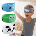 thumbnail image 2 of Casque Serre-Tête Bluetooth pour Enfants, Mignon, Sans Fil, Musique, Sommeil H8U1, 2 of 8