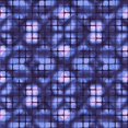 thumbnail image 1 of Ahgly Company Machine Washable Indoor Square Transitional Light Slate Blue Area Rugs, 4' Square, 1 of 7
