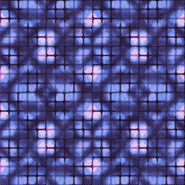 Ahgly Company Machine Washable Indoor Square Transitional Light Slate Blue Area Rugs, 4' Square