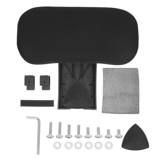 KAKOWELY Office Computer Chair Headrest Computer Chair Head Pillow Adjustable Headrest,11.42"X9.45"X4.33"