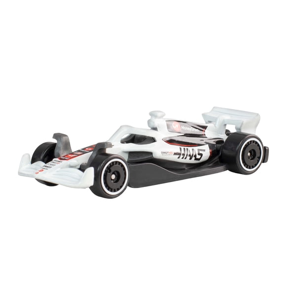 Hot Wheels 1:64 Scale 5-Pack Formula 1 Die-Cast Toy Cars (Styles
