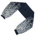 thumbnail image 3 of kurtrusly Boléro en Chiffon à Manches Longues pour Femmes Tendance Bleu Foncé Fleur 1ensemble, 3 of 6