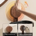 thumbnail image 3 of Suction Cup Soap Holder Wall Mounted, Bathroom Storage Rack for Shower and Tub, No Drill Soap Box with Drain Holes, Space Saving Organizer for Home Use, 3 of 6