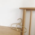 thumbnail image 4 of 12Pcs Rattan Clothes Hanger Nordic Style Kids Garments Organizer Rack Children Hanger Kids Room Decor Hangers, 4 of 7