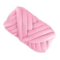 thumbnail image 3 of fastboy Chunky Yarn Knitting Arm Knit Soft Yarn 250G for DIY Rug Making Sweaters Pink, 3 of 9