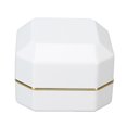 thumbnail image 3 of Engagement Ring Box, Exquisite Easy Cleaning LED Light Ring Box Elegant Design  For Wedding For Proposal For Engagement White,Black, 3 of 8