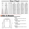 thumbnail image 3 of Hauts à Manches Trois-Quarts pour Femmes, Chemises à Manches Trois-Quarts Tendance, Hauts Imprimés Dégradés, T-Shirts Classiques à Col Rond, Blouses Décontractées Printemps 2024, Offres du Jour en Liquidation, 3 of 3