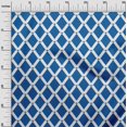 thumbnail image 3 of oneOone Polyester Spandex Medium Blue Fabric Geometric Sewing Craft Projects Fabric Prints By Yard 56 Inch Wide, 3 of 5