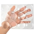 thumbnail image 4 of Gkeoshab Furniture Protection 6PCS Transparent Strong Adhesive Non Mark Anti Collision Pad Round Mute Door Handle Rear Anti Collision Paste Home & Garden, 4 of 5