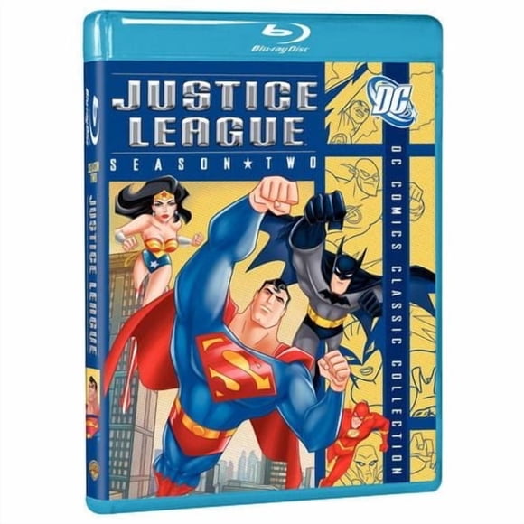 Justice League: Season 2 (Blu-ray)