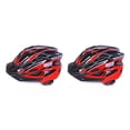 thumbnail image 2 of ZheElen PC Confortable Vélo pour Hommes - Léger Résistance à l'Air Réduite Résistance aux Impacts Réglable Sans Fardeau Conduite Noir Rouge 2 Ensembles, 2 of 6