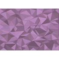 thumbnail image 1 of Ahgly Tapis Rectangulaire Lavable en Machine Orchidée Violet, 2 Pieds x 5 Pieds, 1 of 7