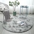 thumbnail image 1 of Fluffy Circle Rug for Bedroom  Kids Room  Teen‘s Room  Shaggy Circular Rug for Nursery Room Cute Room Decor for Baby, 1 of 2