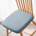 thumbnail image 4 of Yhmxh Home Decor Spring Decor Detachable And Washable Seat Slow Recovery Sponge Chair Cushion For Kitchen Dining Classroom Office Or Car All Year Round Non-Slip Bottom Milk Fiber seat cushion, 4 of 6