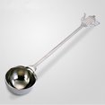 thumbnail image 2 of 10g 304 Stainless Steel Coffee Spoon Coffee Bean Container Scoops Dessert Ice Cream Tea Measuring Spoon Kitchen Accessories, 2 of 7