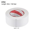 thumbnail image 2 of Unique Bargains Double-Sided Adhesive Tapes Paper Backing for DIY Arts Crafts Scrapbook 50mm, 2 of 5