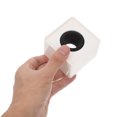 thumbnail image 4 of Shisuyan Squate Mic Flag Black PVC Board Compatible Engraving 2Pack 3.7in, 4 of 9