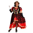 thumbnail image 4 of Déguisement Queen of Hearts Foncé pour Femme Grande Taille, 4 of 4