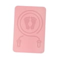 thumbnail image 3 of Lipstore Jump Rope Mat 8mm Thick Anti Slip 60x40 cm for Home Gym Flooring Workout Mat Pink, 3 of 8