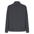 thumbnail image 5 of Pisexur Manteau d'Hiver pour Homme Mode Manteau Uni de Tempérament à Manches Longues Sans Capuche Manteau Décontracté d'Extérieur Vestes Manteau d'Hiver pour Homme Coupe-Vent Veste Veste Chaude, 5 of 5