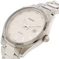 thumbnail image 2 of Casio Montre Habillée à Quartz en Acier Inoxydable Blanc pour Homme Enticer MTP1302D-7A1V, 2 of 3