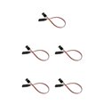thumbnail image 3 of Wweixi Universal Model Extension Cord Wire Connectors - Premium ABS Servo Extension Cable Extension 200MM 5Set, 3 of 6