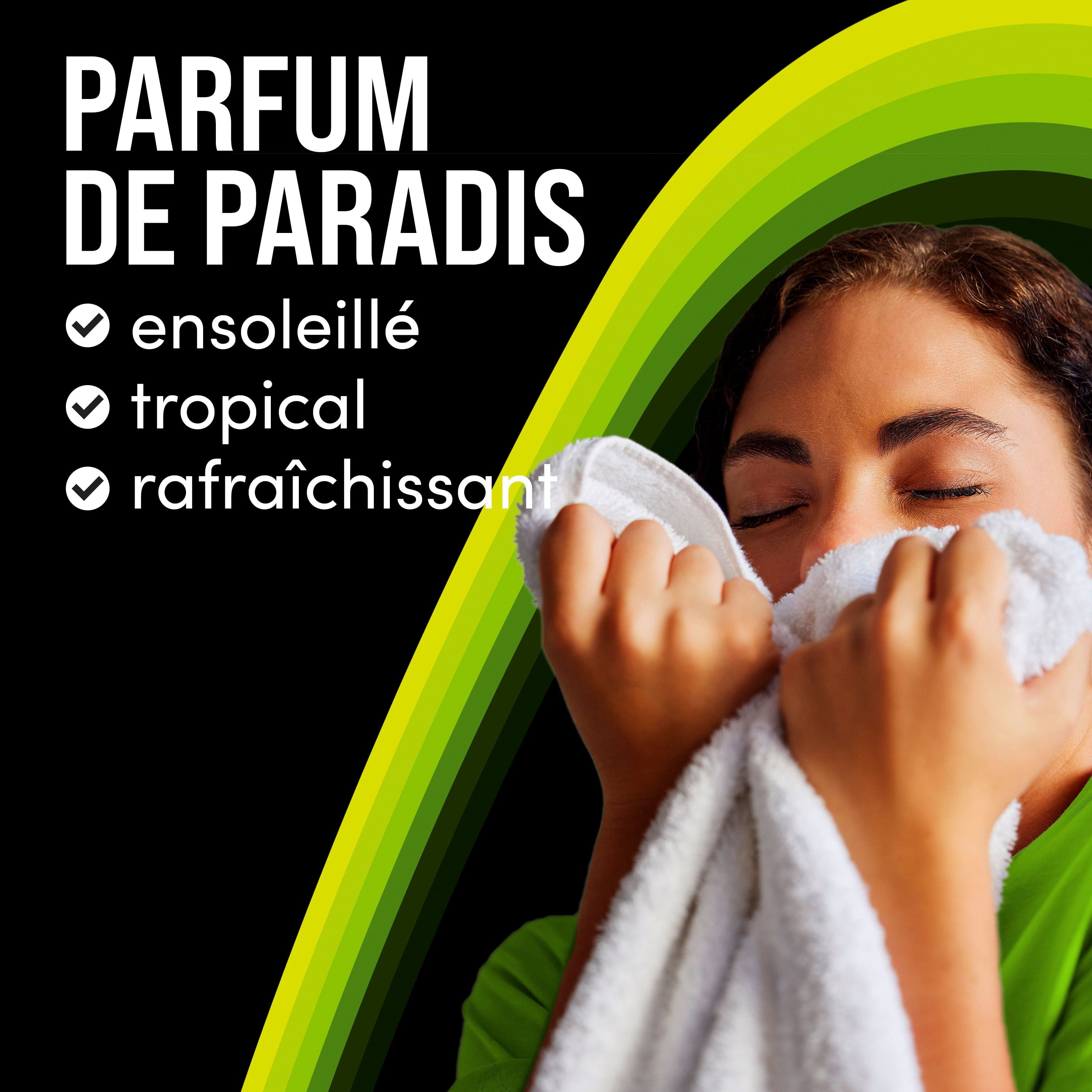 Perles de rehausseur de parfum pour lessive Downy Unstopables, parfum Paradis, perles pour la lessive pour protéger contre les odeurs, perles rehausse-parfum Downy, rehausseurs de parfum pour lessive