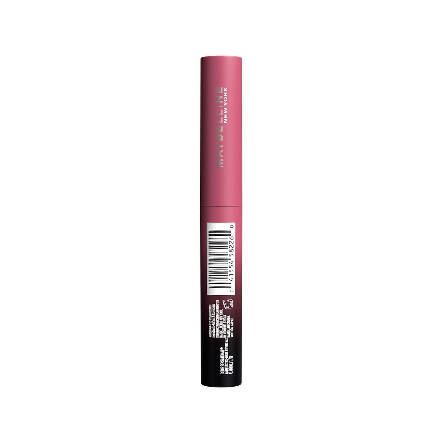 Rouge à lèvres Ultimatte Maybelline Color Sensational