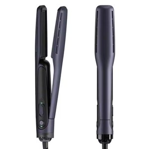 Nouveau traitement ultrasonore infrarouge des cheveux soin Cold plat fer pour le traitement des cheveux réparation cheveux endommagés LCD Affichage 360° Utilisation à la maison du cordon pivotant