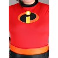 thumbnail image 4 of Incredibles 2 Classic Adult Plus Size Mrs. Incredible Costume, 4 of 6