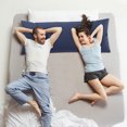 thumbnail image 3 of Unique Bargains Soft 1800 Series Microfiber Long Pillowcases 1pc, 3 of 8