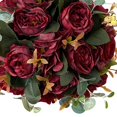 thumbnail image 3 of Abbracc Guirlande de Fleurs Décorative Suspendue pour Salon Porte Fête de Mariage Rouge, 3 of 3